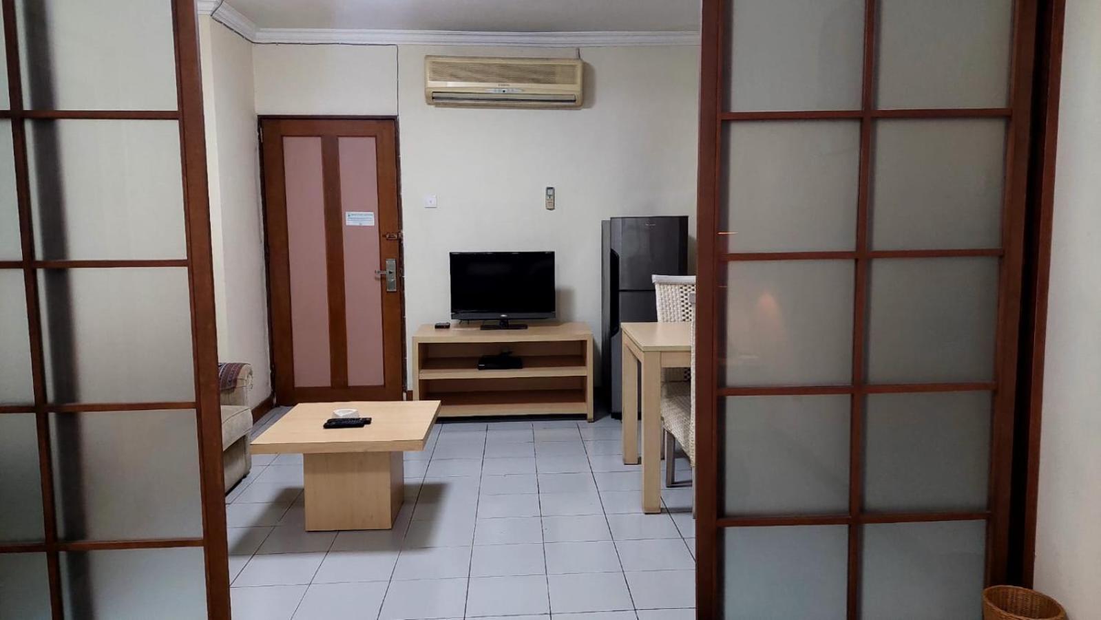 Apartemen Senayan Jakarta Ngoại thất bức ảnh