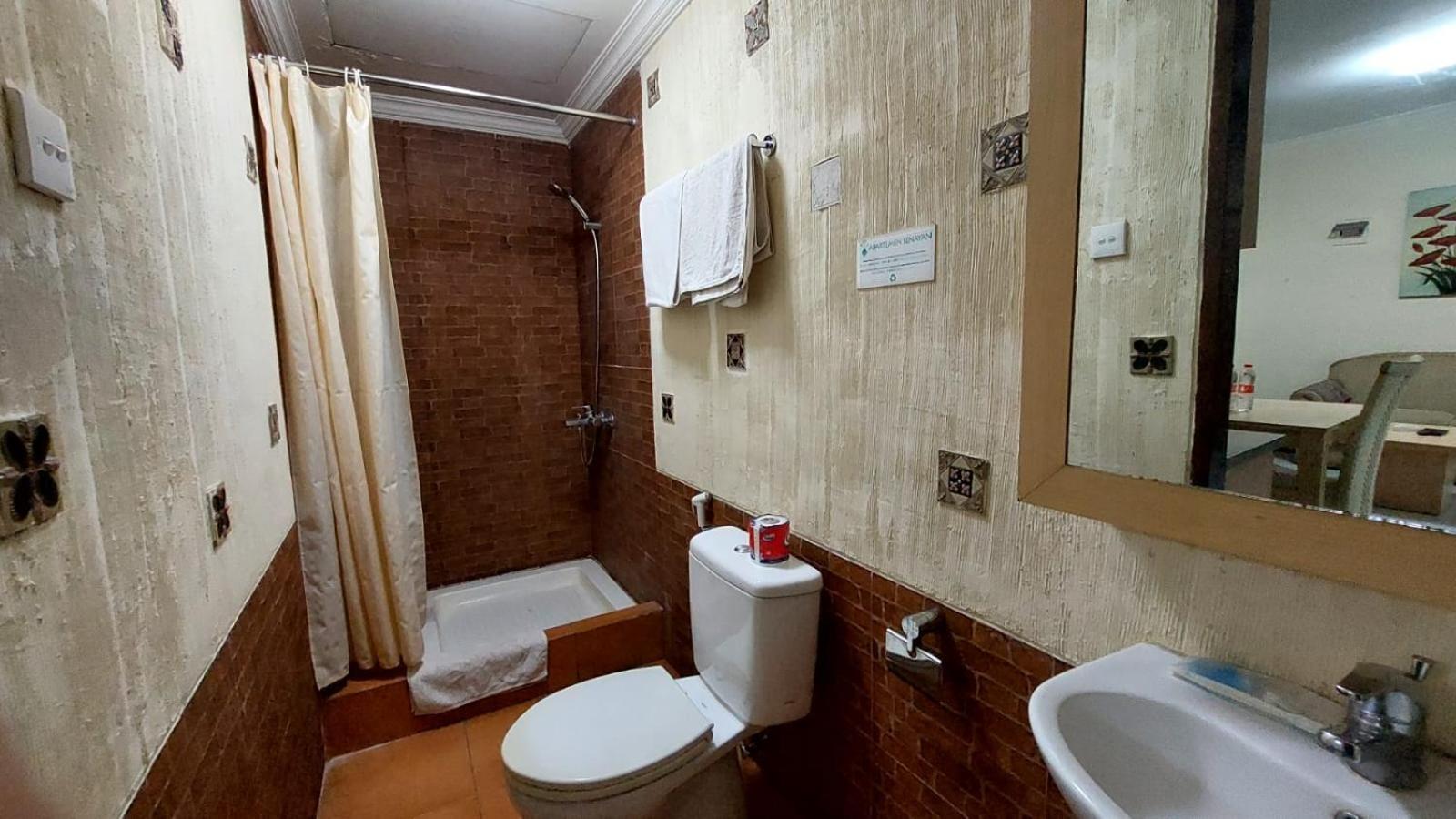 Apartemen Senayan Jakarta Ngoại thất bức ảnh
