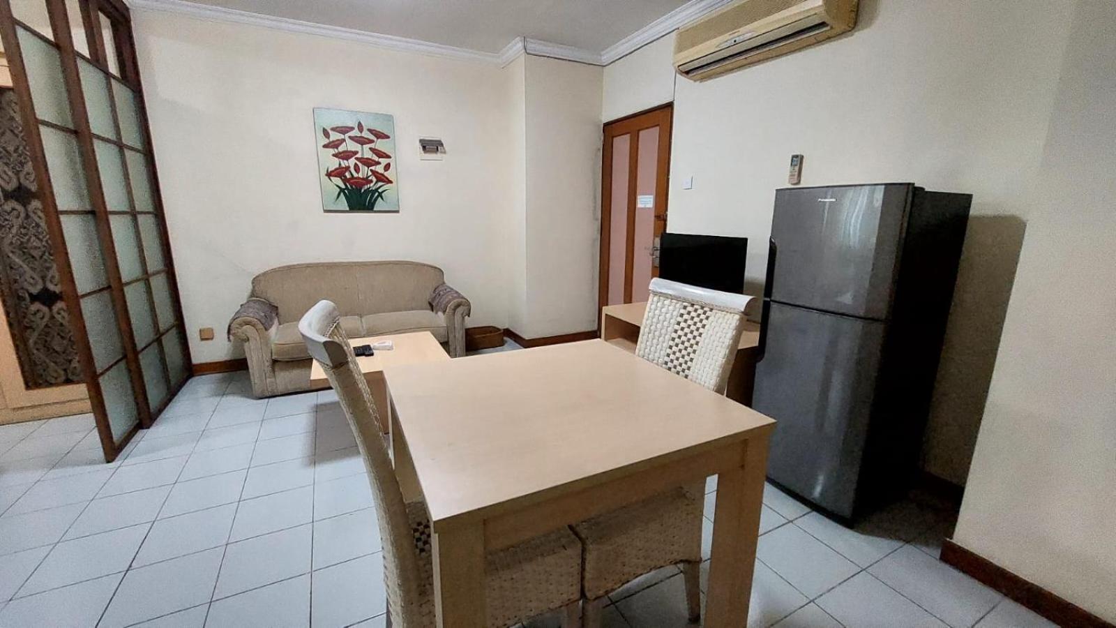 Apartemen Senayan Jakarta Ngoại thất bức ảnh
