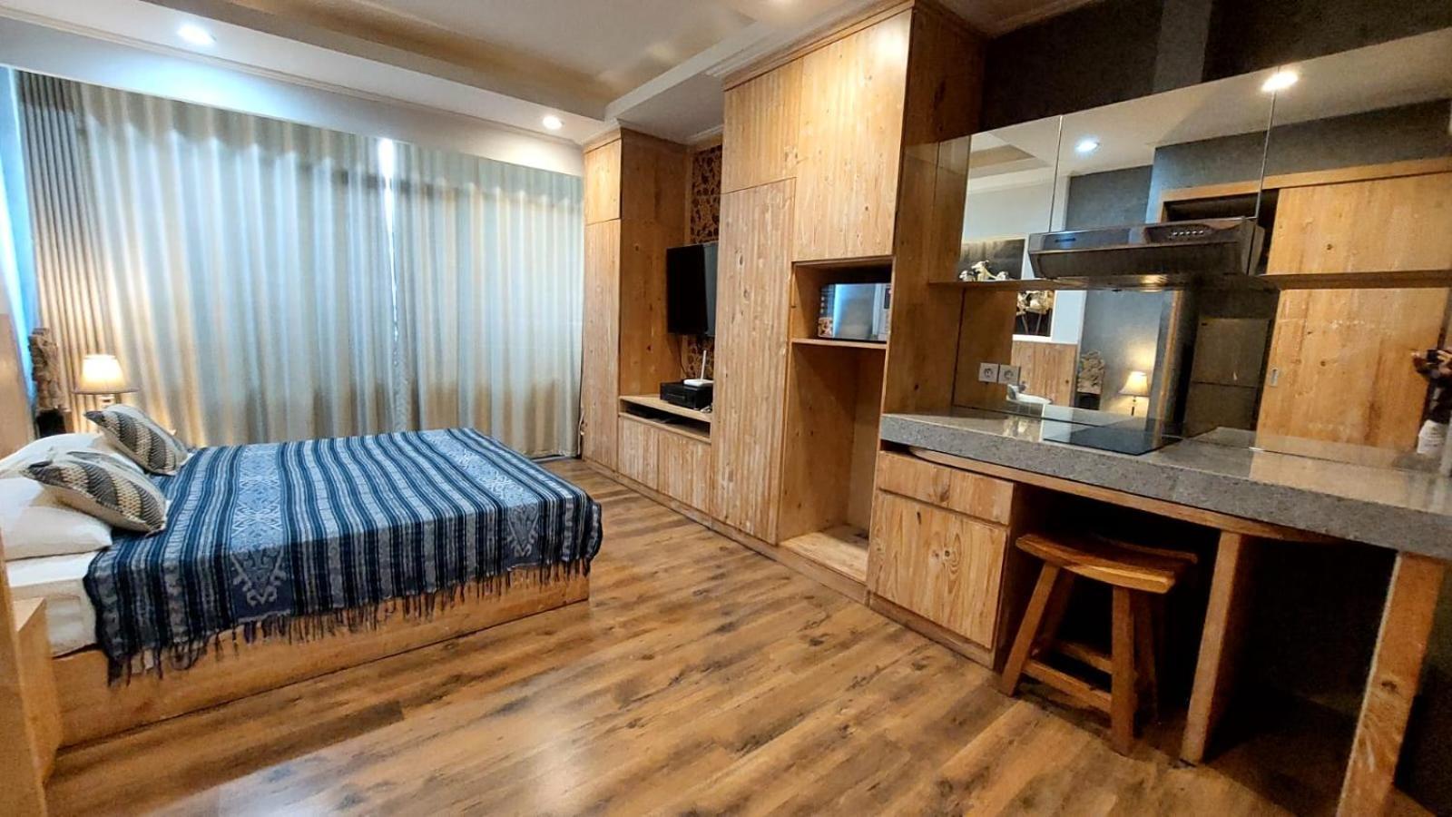 Apartemen Senayan Jakarta Ngoại thất bức ảnh