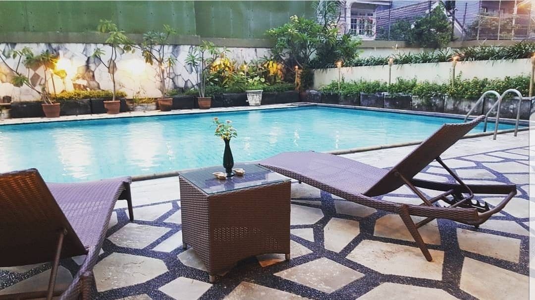 Apartemen Senayan Jakarta Ngoại thất bức ảnh